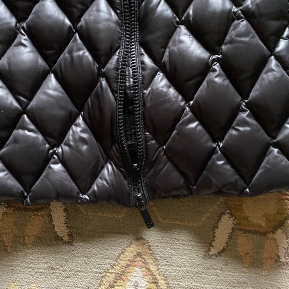 DVF quilted long puffer jacket - Picture 11 of 13